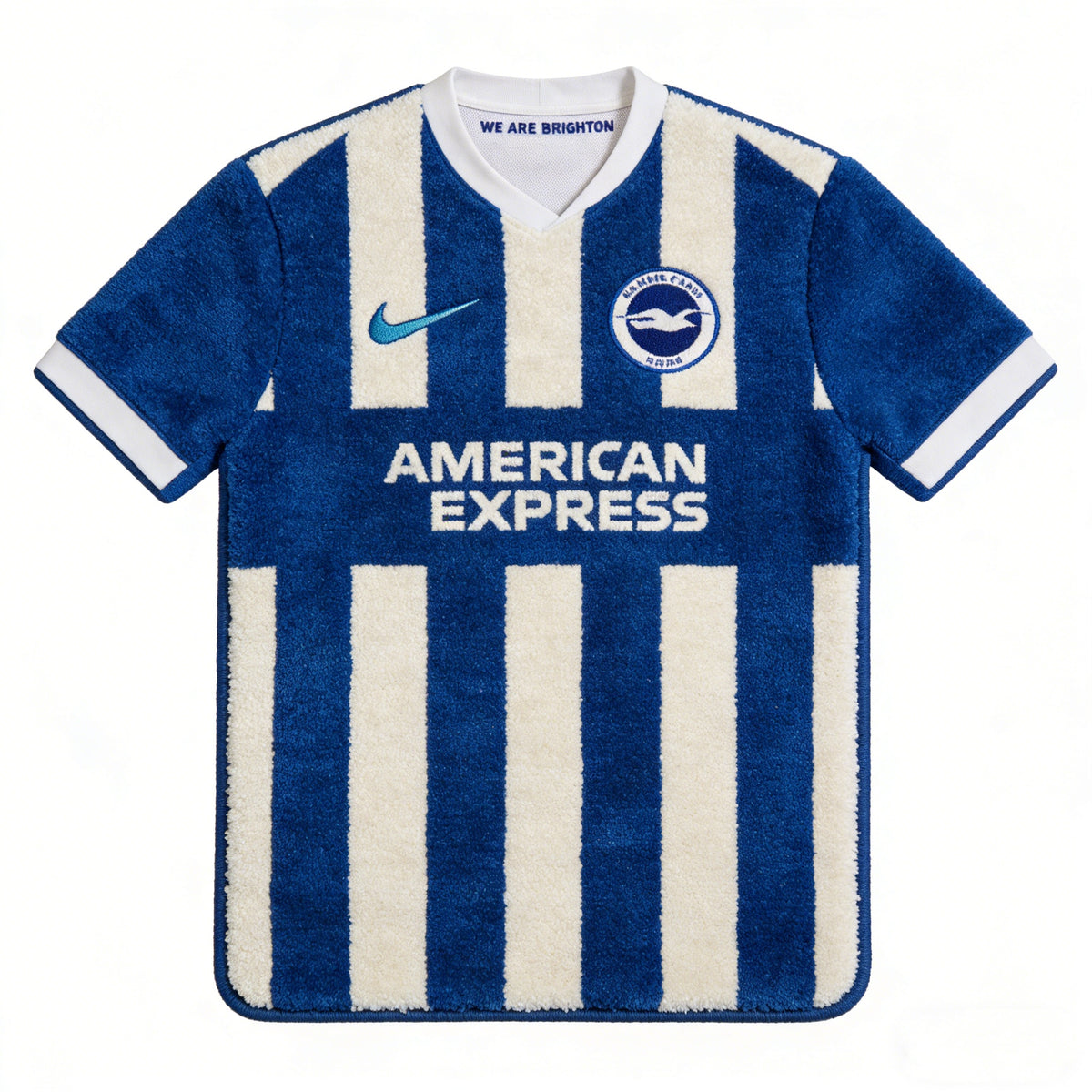 Brighton & Hove Albion jersey Rug