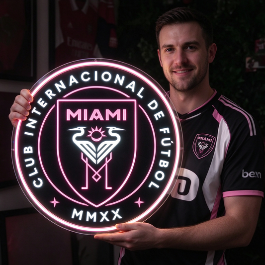 Inter Miami CF LED Neon Sign