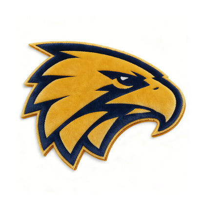 West Coast Eagles Fc Logo Rug