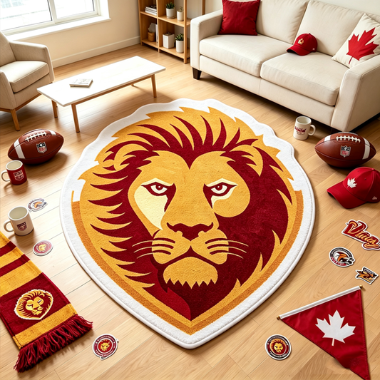 Brisbane Lions Logo Rug