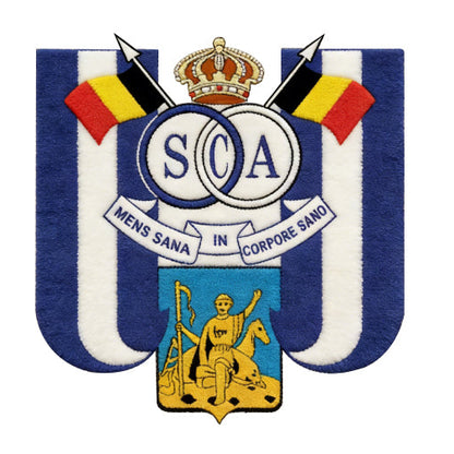 R.S.C. Anderlecht Logo Rug
