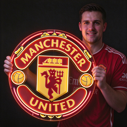 Manchester United LED Neon Sign