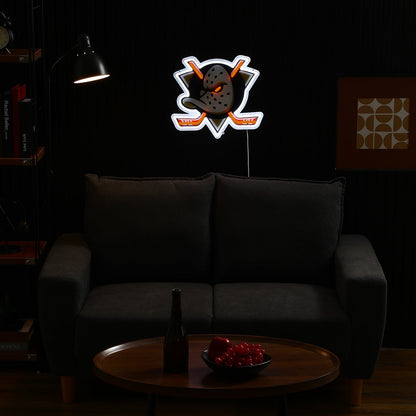 Anaheim Ducks LED Neon Sign