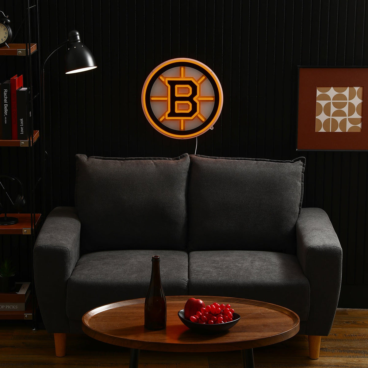 Boston Bruins LED Neon Sign