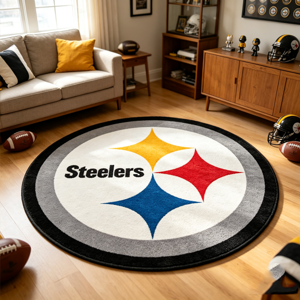Pittsburgh Steelers Rug