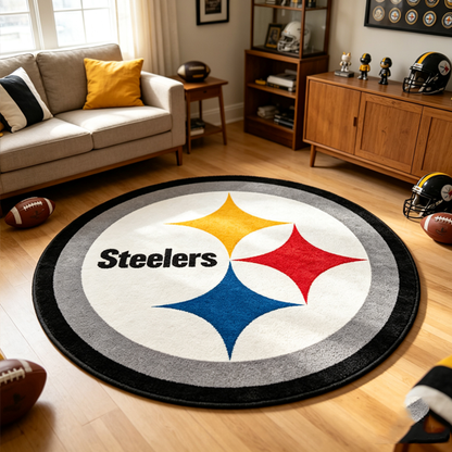 Pittsburgh Steelers Rug