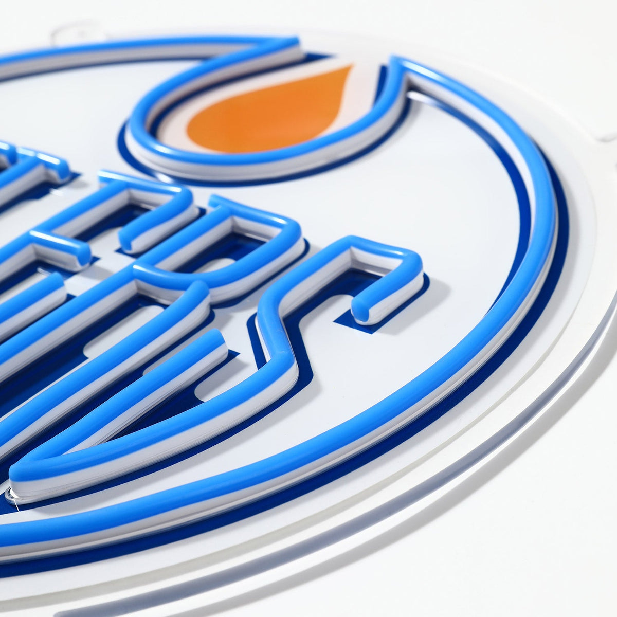 Edmonton Oilers LED Neon Sign