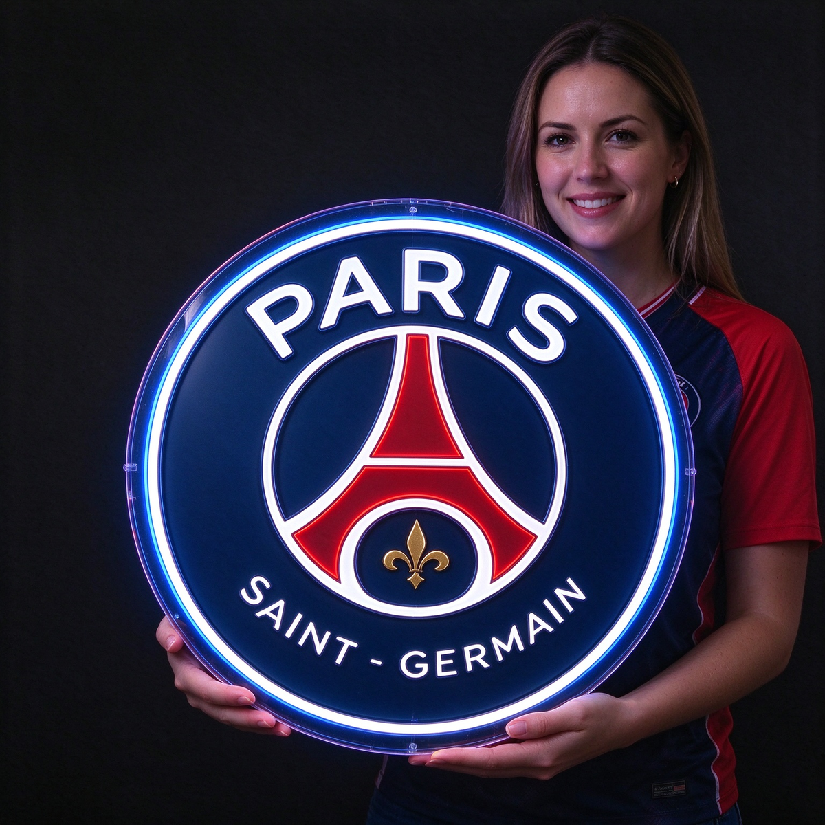 Paris Saint-Germain LED Neon Sign