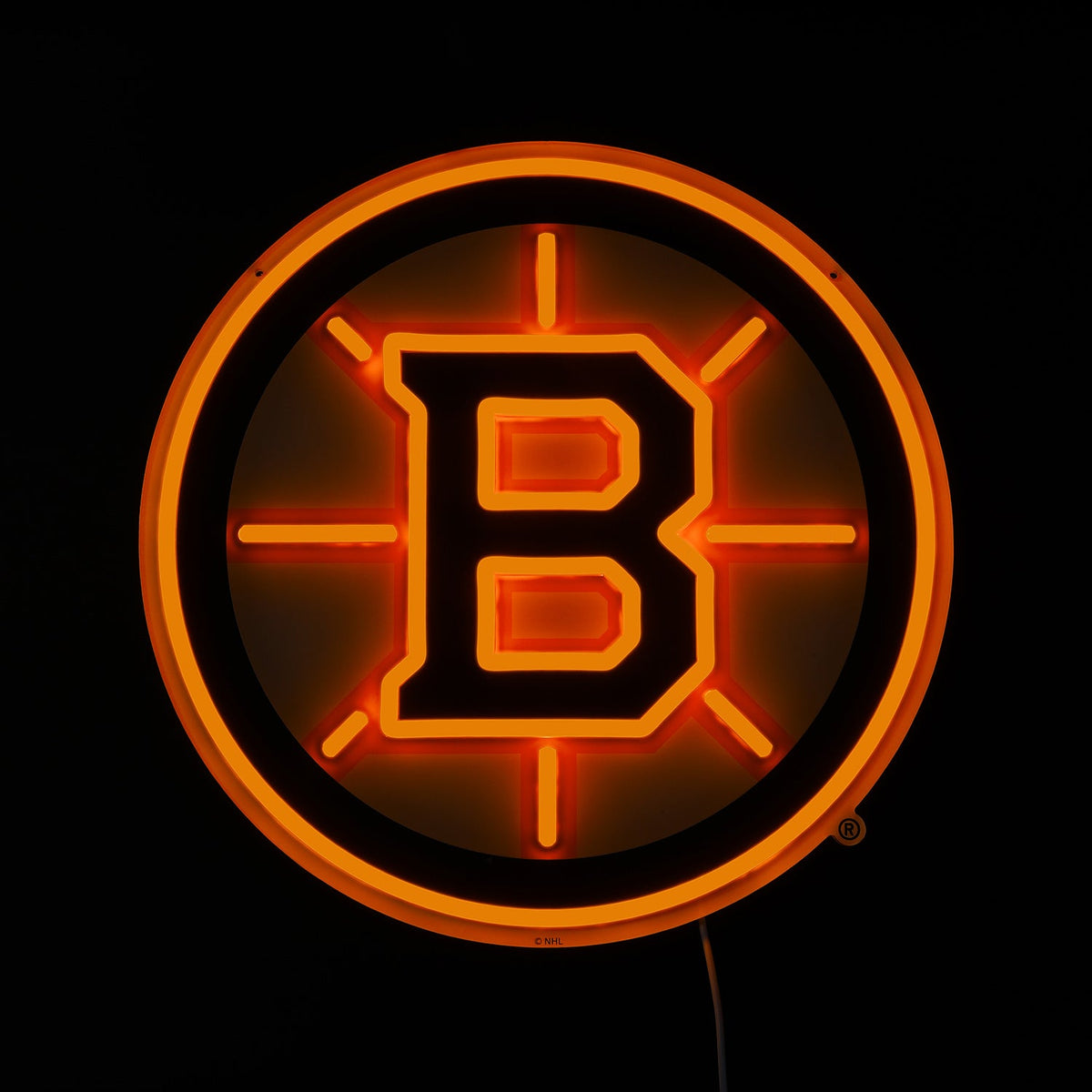 Boston Bruins LED Neon Sign