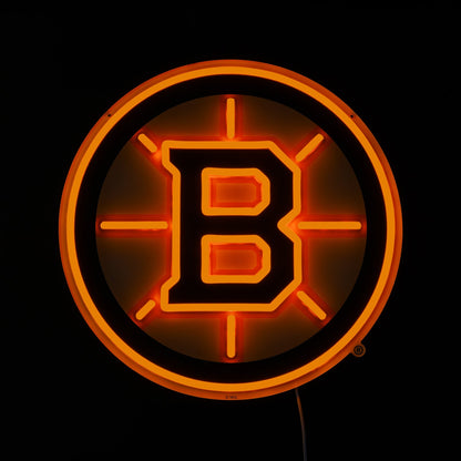 Boston Bruins LED Neon Sign