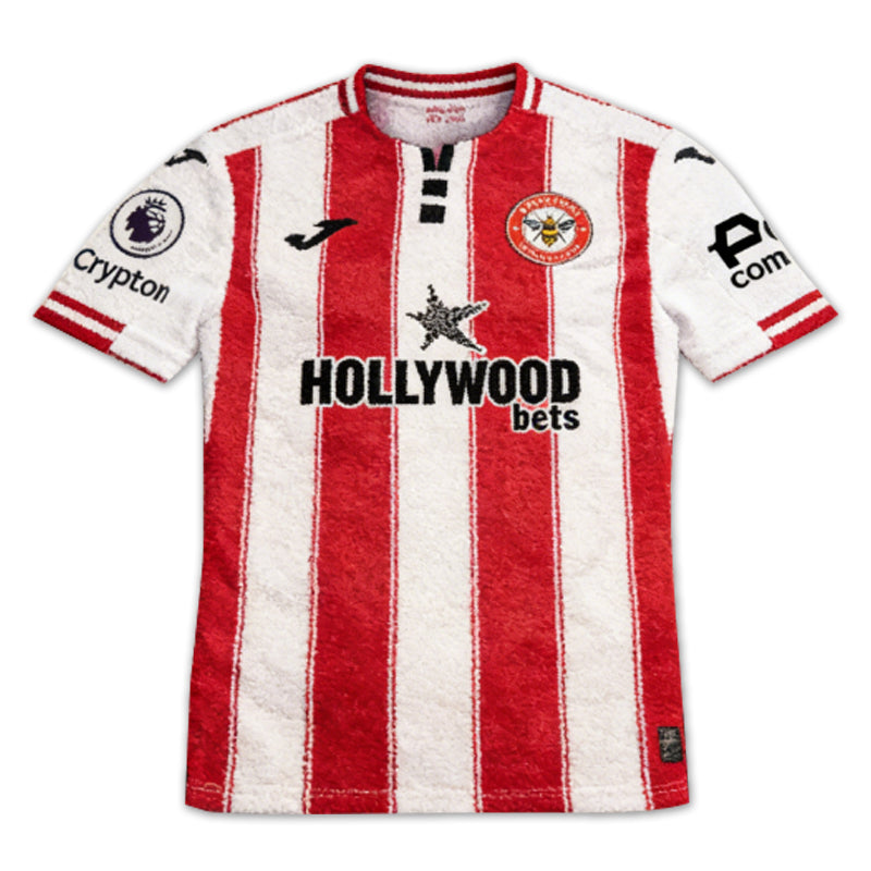 Brentford jersey Rug
