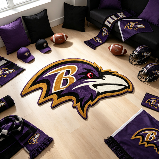 Baltimore Ravens Rug