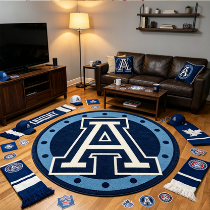 Toronto Argonauts Logo Rug