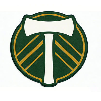 MLS Portland Timbers Logo Rug