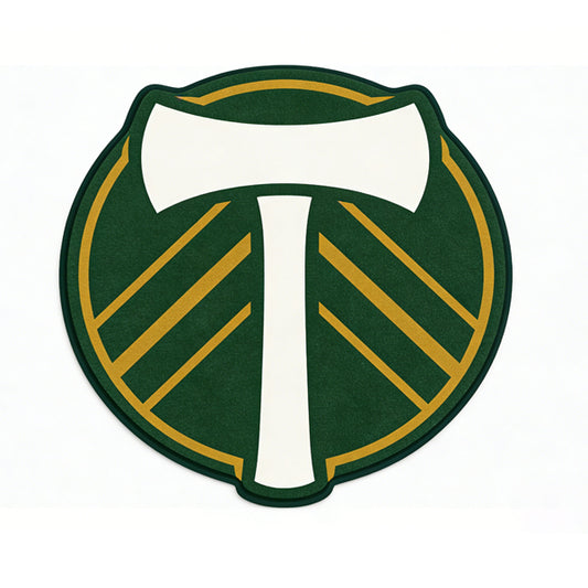 MLS Portland Timbers Logo Rug