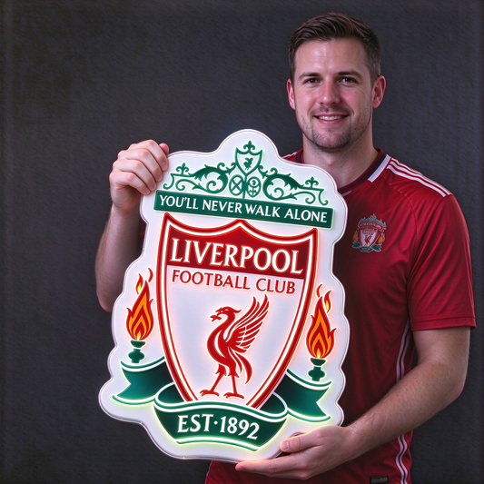 Liverpool LED Neon Sign