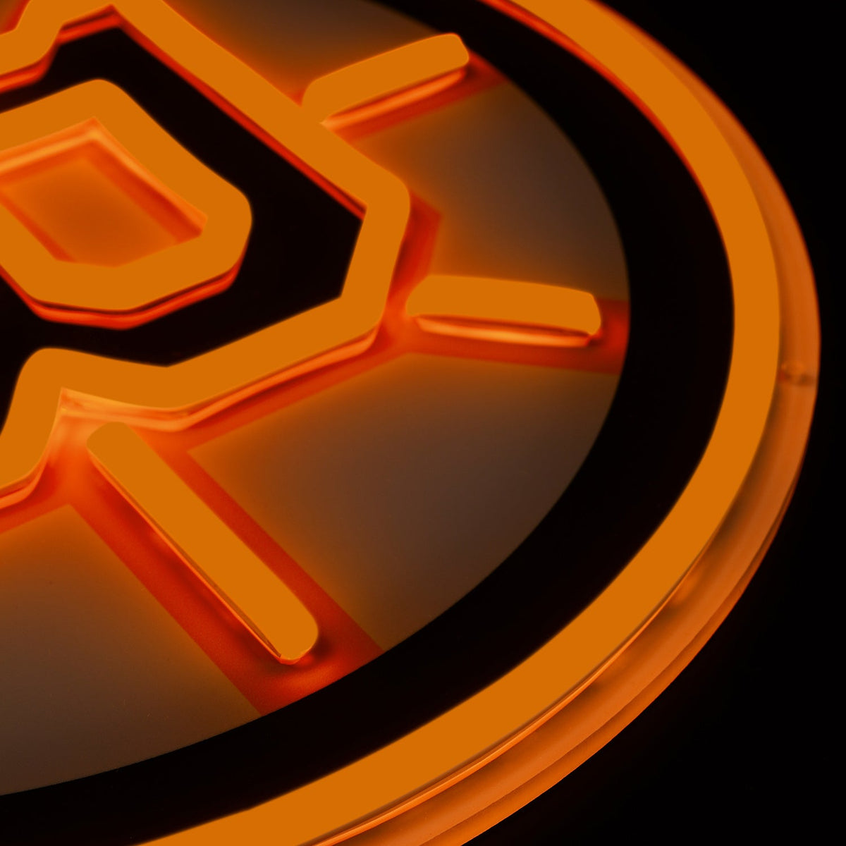 Boston Bruins LED Neon Sign
