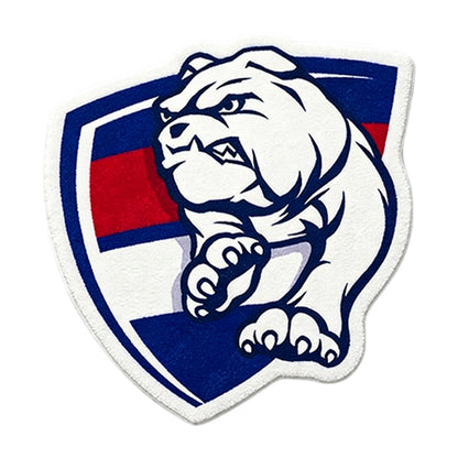 Western Bulldogs® Logo Rug