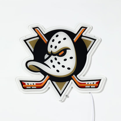 Anaheim Ducks LED Neon Sign