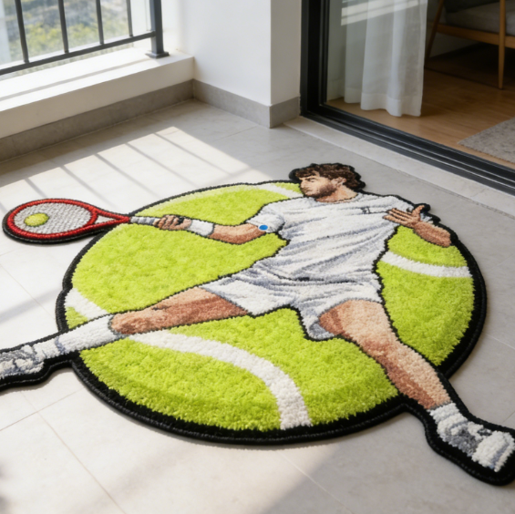 Flavio Cobolli Rug