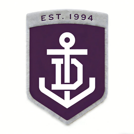 Fremantle Dockers Fc Logo Rug