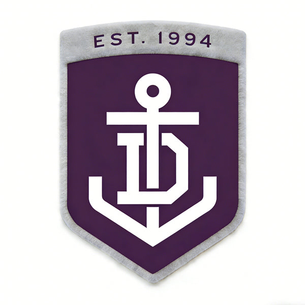 Fremantle Dockers Logo Rug