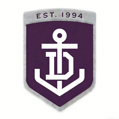Fremantle Dockers Logo Rug