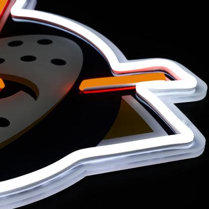 Anaheim Ducks LED Neon Sign