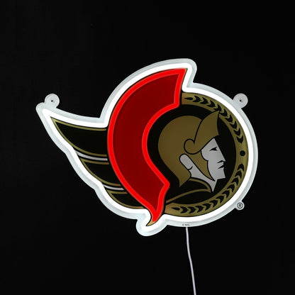 Ottawa Senators LED Neon Sign