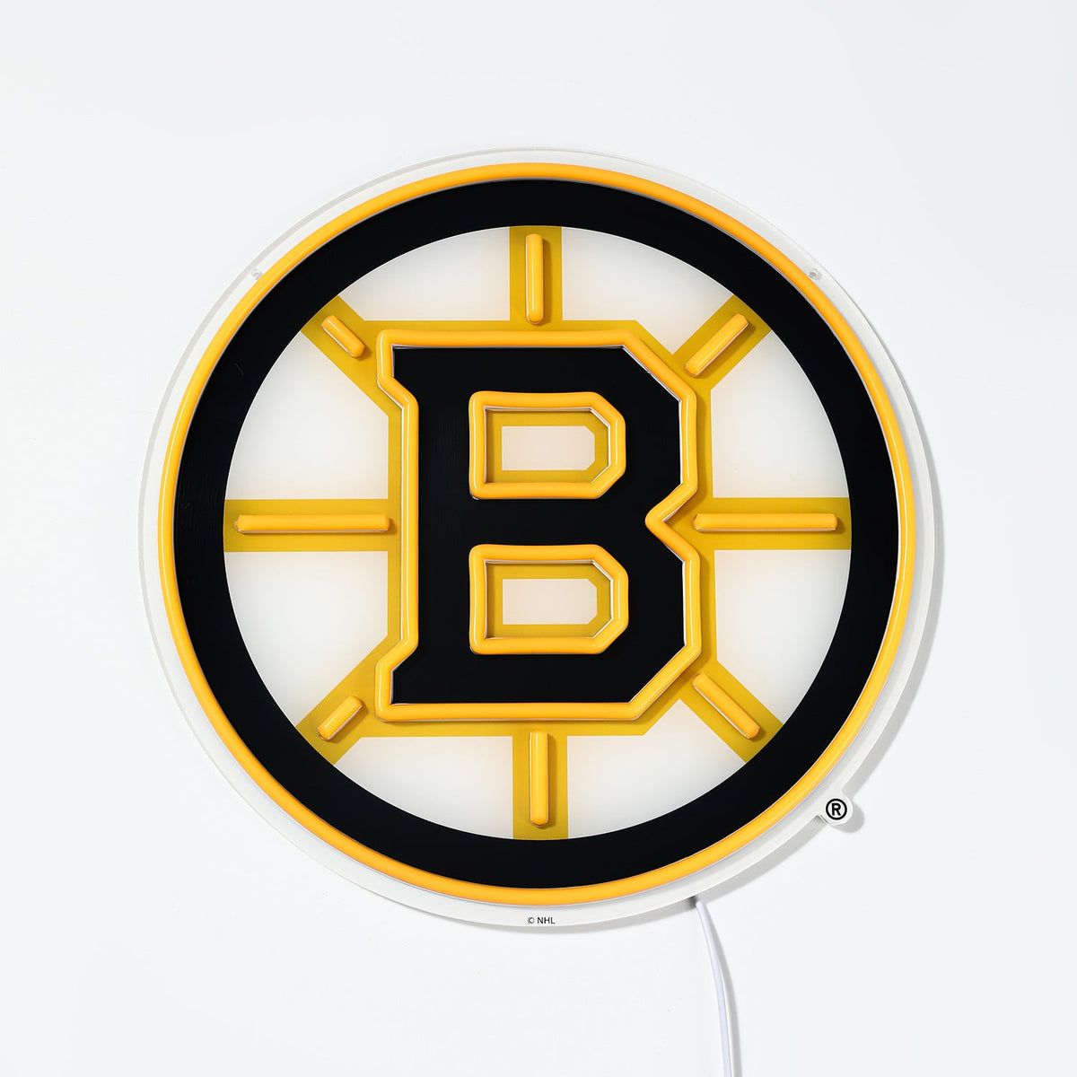 Boston Bruins LED Neon Sign