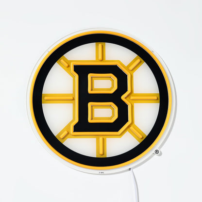 Boston Bruins LED Neon Sign