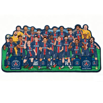 PSG FC® Treble Winners 24/25 Rug