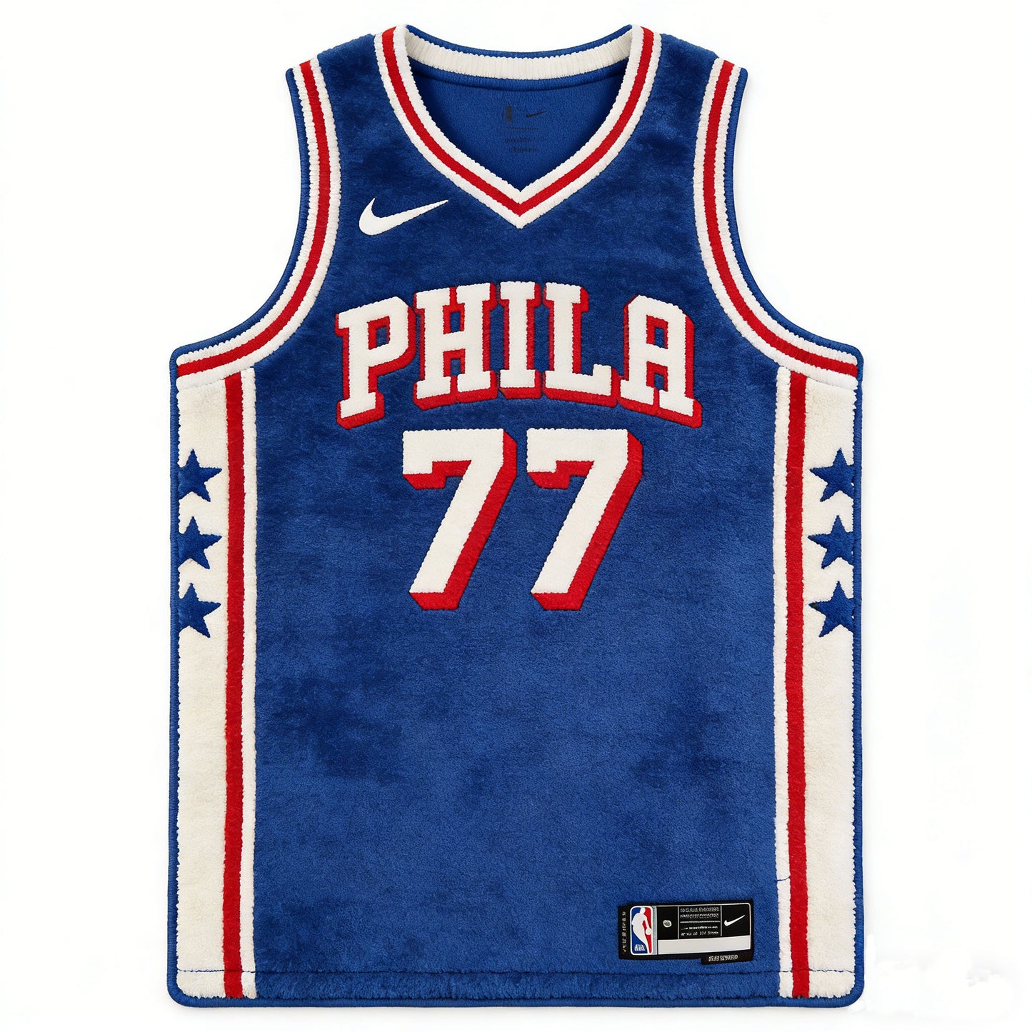 Philadelphia 76ers jersey Rug
