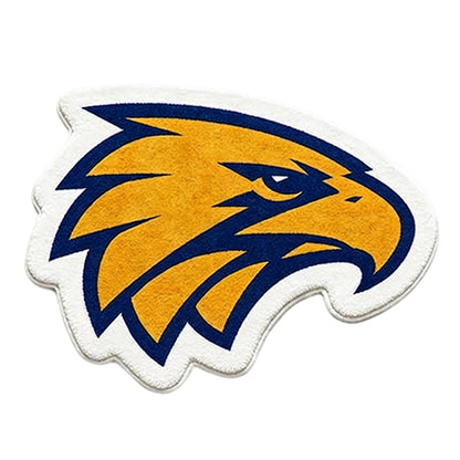 West Coast Eagles® Logo Rug