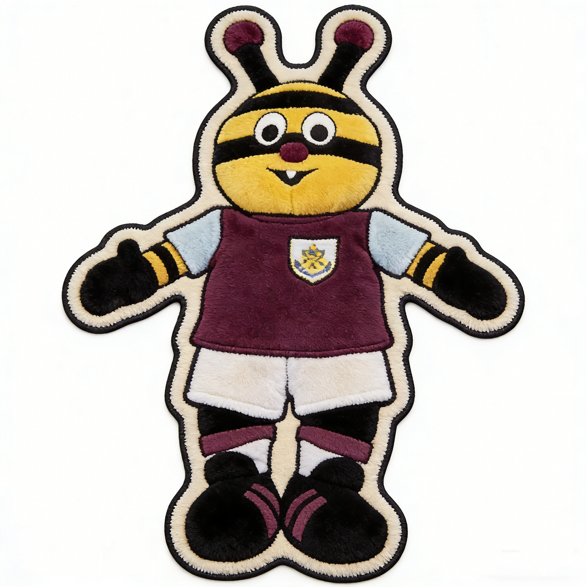 Burnley mascot Rug