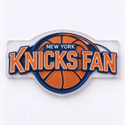 New York Knicks Fan LED Neon Sign