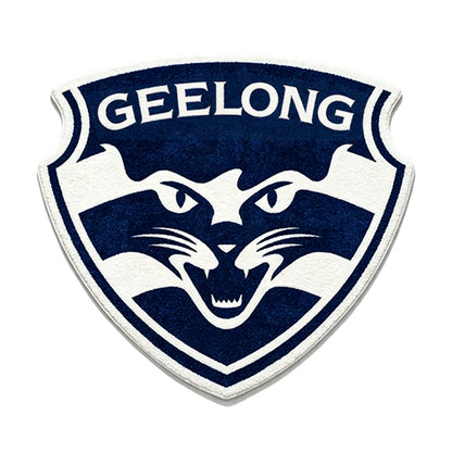 Geelong Cats® Logo Rug
