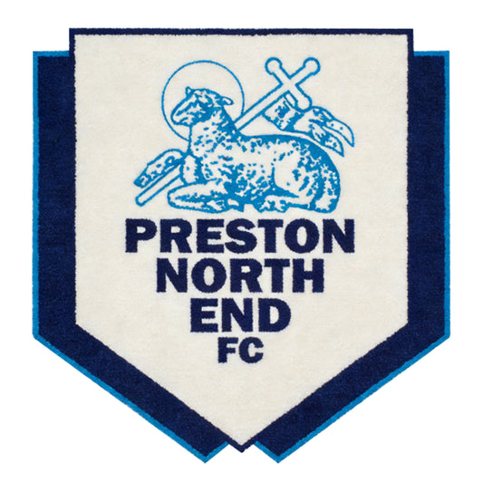Preston FC Logo Rug