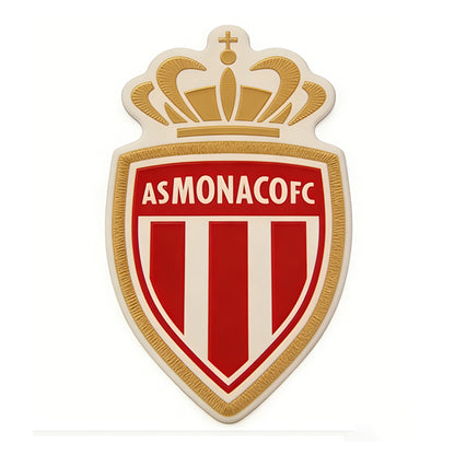 AS Monaco Logo Rug