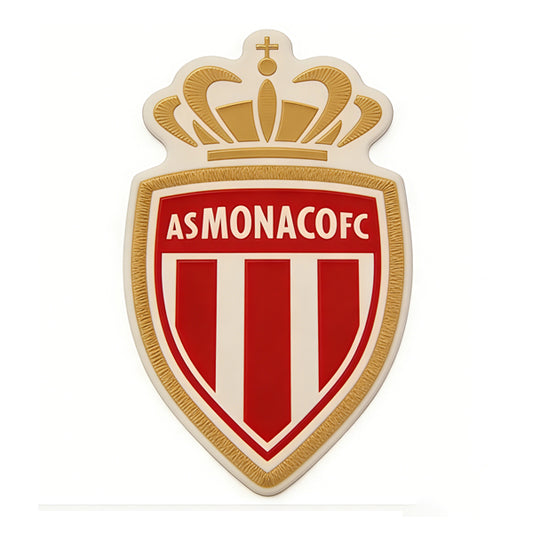 AS Monaco Logo Rug