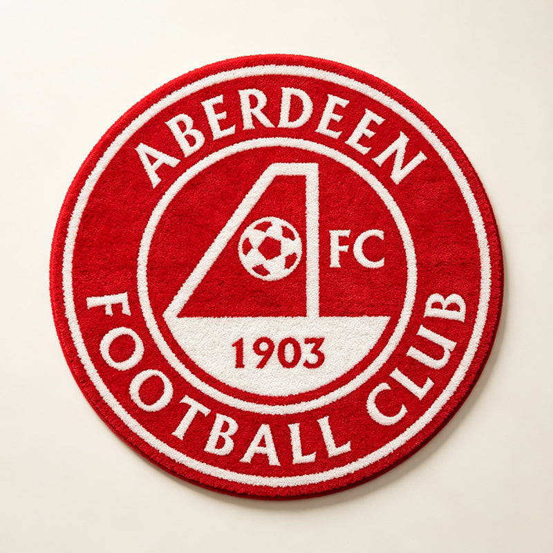 Aberdeen FC Logo Rug