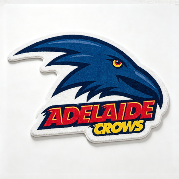 Adelaide Crows® Logo Rug