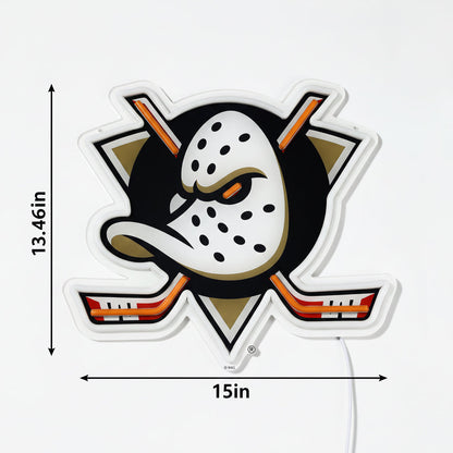Anaheim Ducks LED Neon Sign