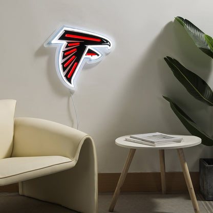 Atlanta Falcons LED Neon Sign