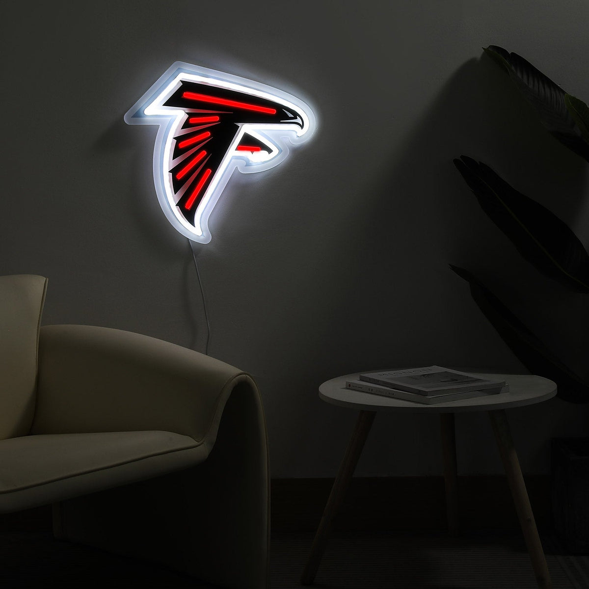 Atlanta Falcons LED Neon Sign