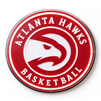 Atlanta Hawks LED Neon Sign