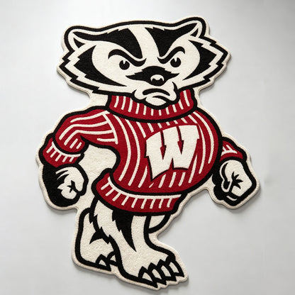Badgers Rug - Wisconsin