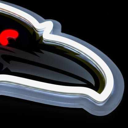 Baltimore Ravens LED Neon Sign