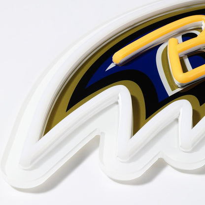 Baltimore Ravens LED Neon Sign