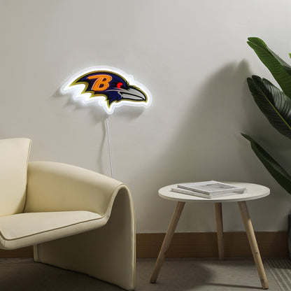 Baltimore Ravens LED Neon Sign